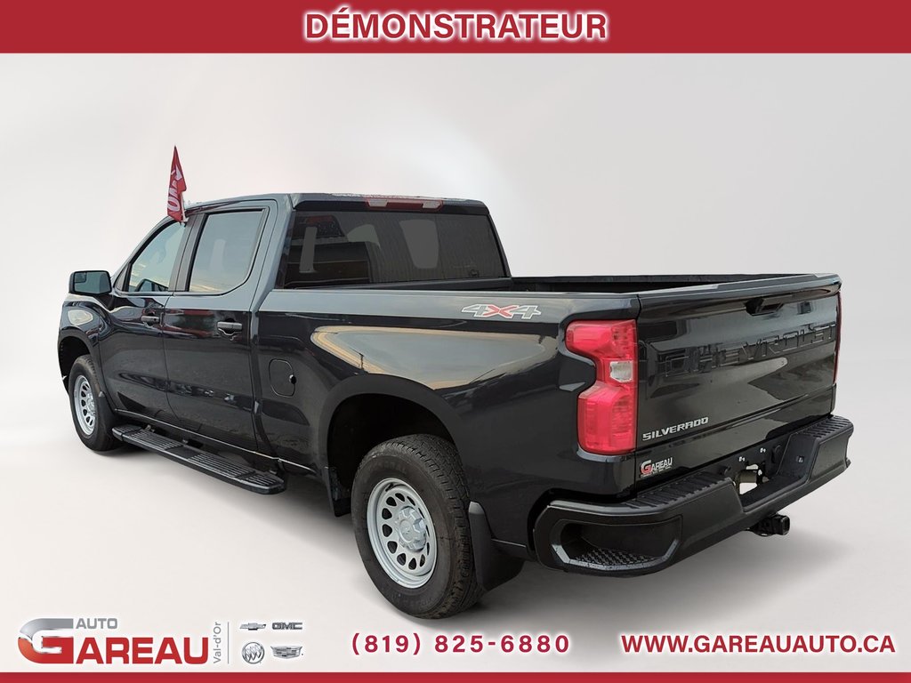 2024 Chevrolet Silverado 1500 in Val-d'Or, Quebec - 4 - w1024h768px