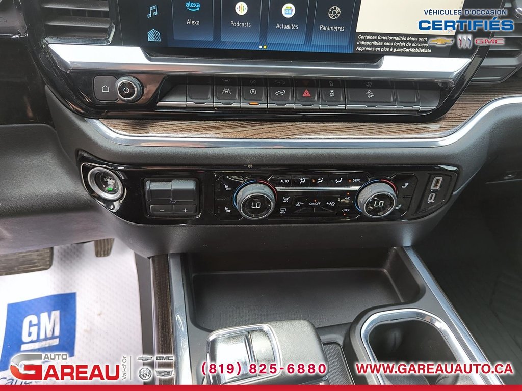 Chevrolet Silverado 1500 RST 2024 à Val-d'Or, Québec - 21 - w1024h768px