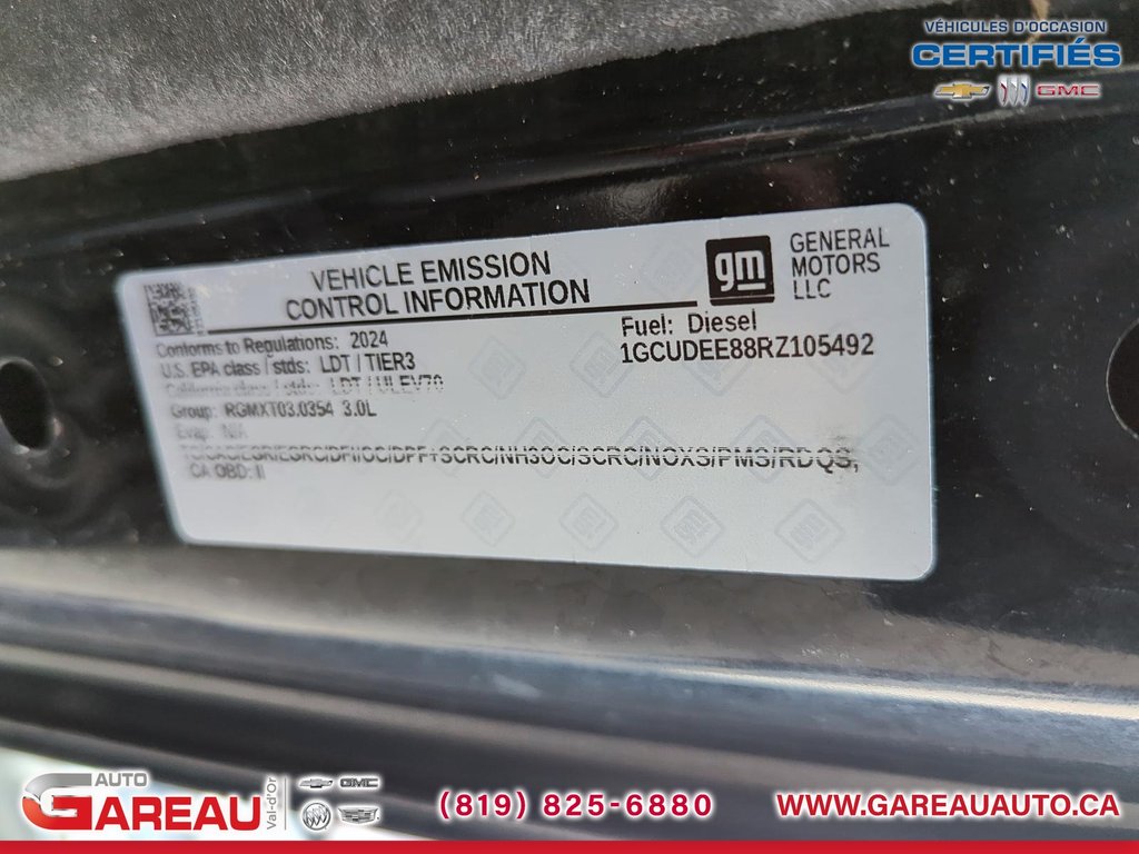Chevrolet Silverado 1500 RST 2024 à Val-d'Or, Québec - 6 - w1024h768px