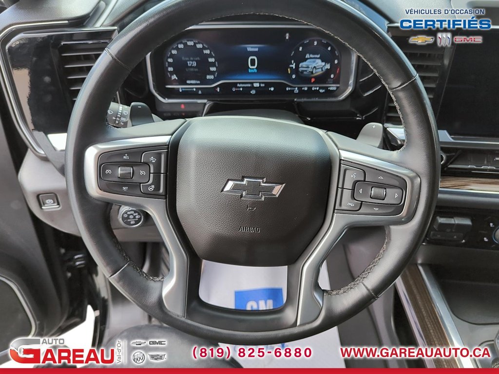 Chevrolet Silverado 1500 RST 2024 à Val-d'Or, Québec - 12 - w1024h768px