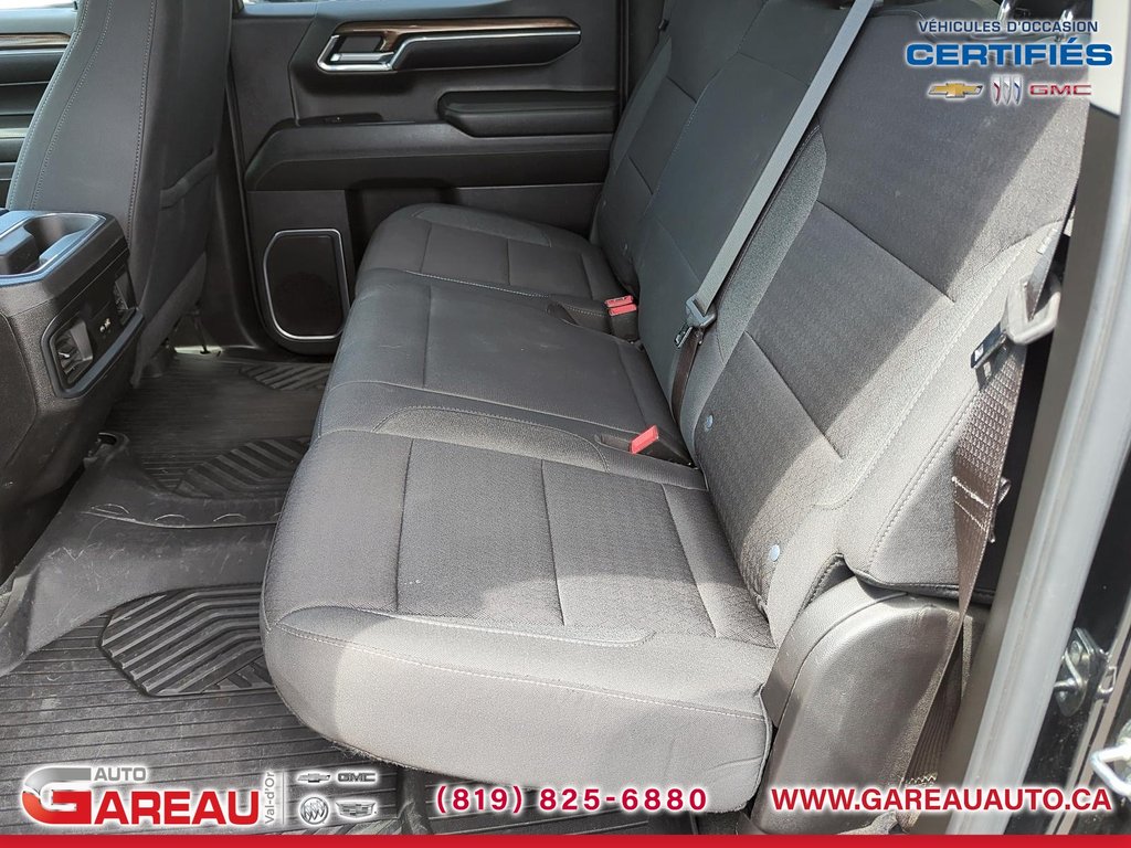 Chevrolet Silverado 1500 RST 2024 à Val-d'Or, Québec - 24 - w1024h768px