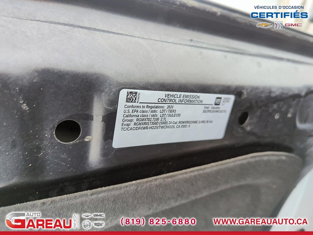 Chevrolet Silverado 1500  2024 à Val-d'Or, Québec - 6 - w1024h768px