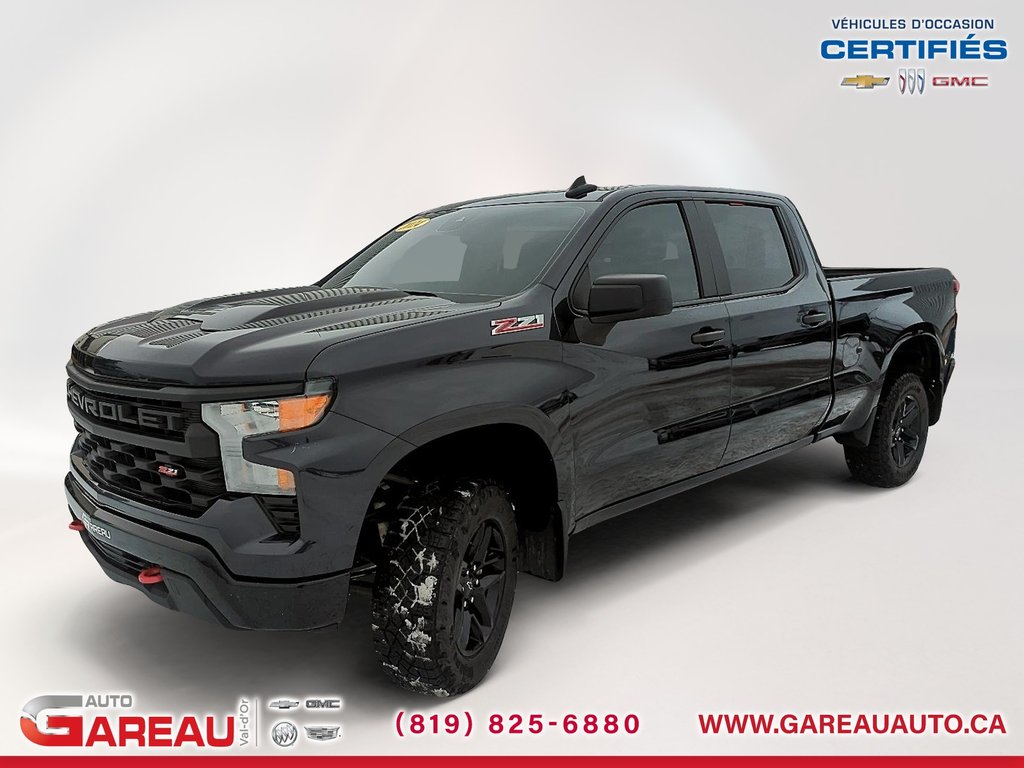 Chevrolet Silverado 1500  2024 à Val-d'Or, Québec - 1 - w1024h768px