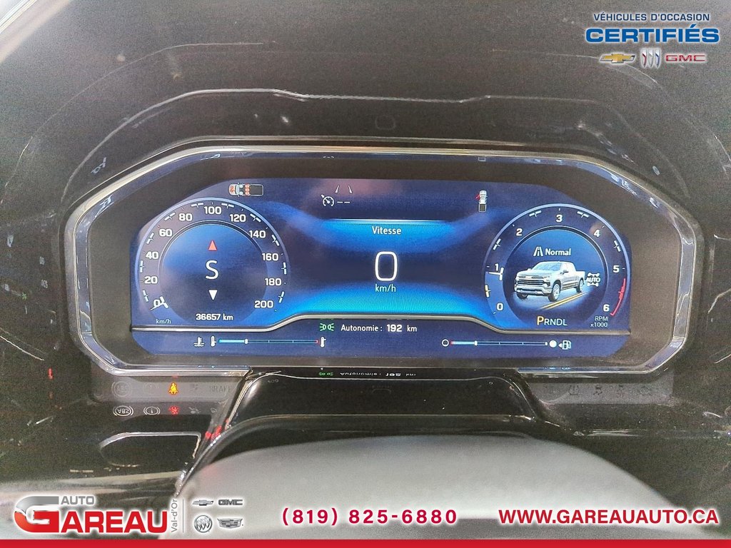 2024 Chevrolet Silverado 1500 in Val-d'Or, Quebec - 14 - w1024h768px