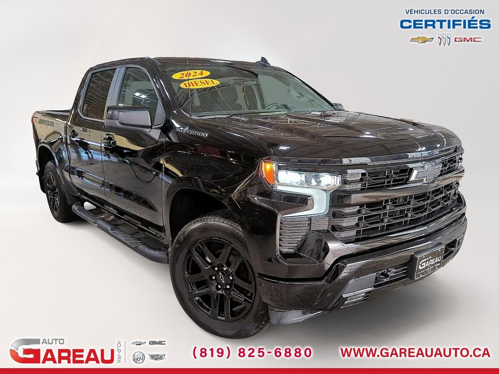 2024 Chevrolet Silverado 1500 in Val-d'Or, Quebec - 25 - w1024h768px