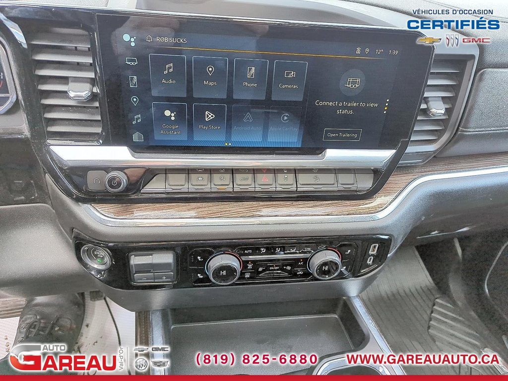 2024 Chevrolet Silverado 1500 in Val-d'Or, Quebec - 20 - w1024h768px