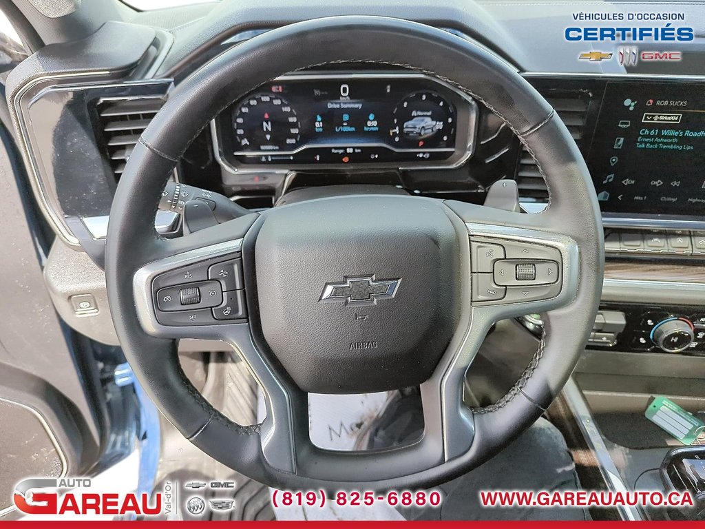 2024 Chevrolet Silverado 1500 in Val-d'Or, Quebec - 12 - w1024h768px