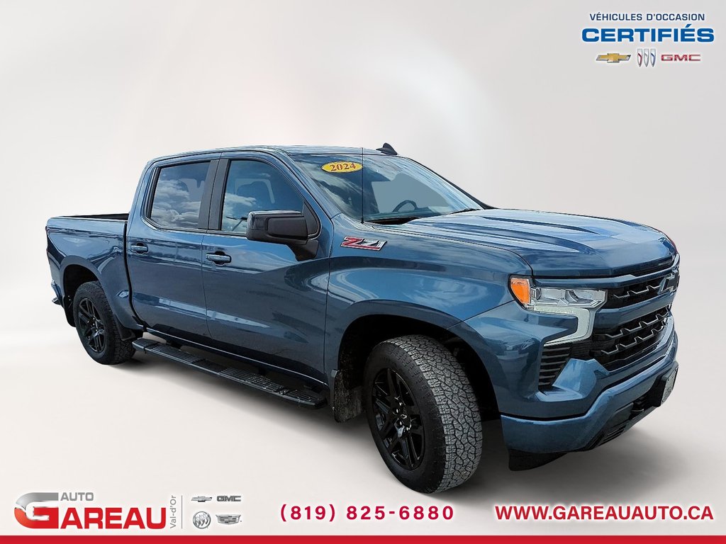 2024 Chevrolet Silverado 1500 in Val-d'Or, Quebec - 23 - w1024h768px