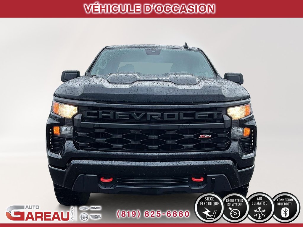 2024 Chevrolet Silverado 1500 2CX in Val-d'Or, Quebec - 2 - w1024h768px