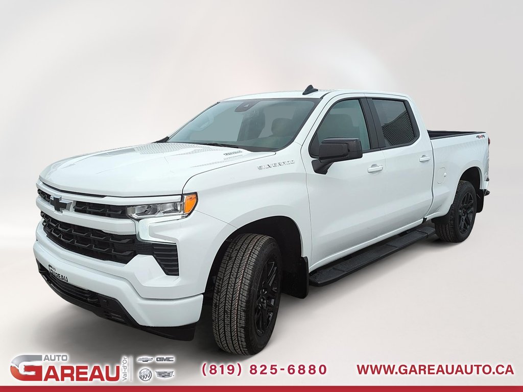 Chevrolet Silverado 1500  2025 à Val-d'Or, Québec - 1 - w1024h768px
