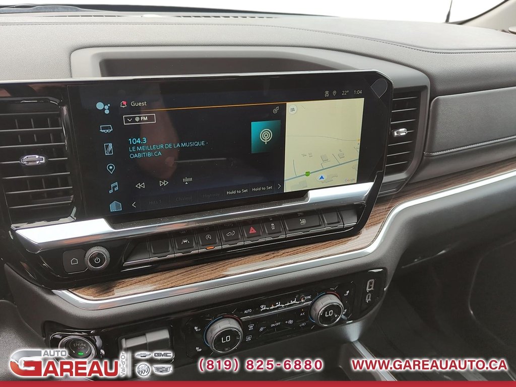 2025 Chevrolet Silverado 1500 in Val-d'Or, Quebec - 14 - w1024h768px