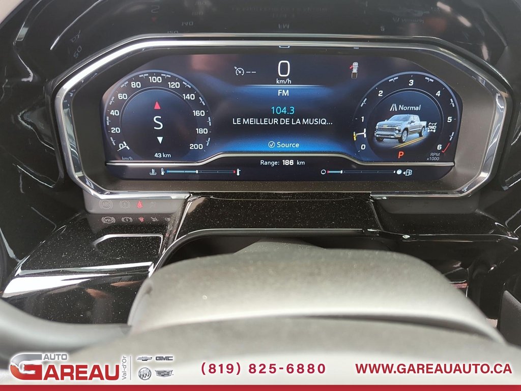 2025 Chevrolet Silverado 1500 in Val-d'Or, Quebec - 13 - w1024h768px