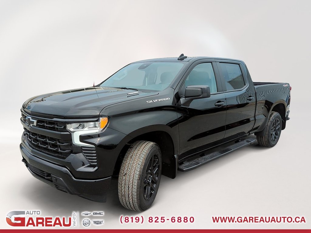 Chevrolet Silverado 1500  2025 à Val-d'Or, Québec - 1 - w1024h768px
