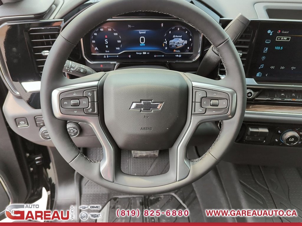 Chevrolet Silverado 1500  2025 à Val-d'Or, Québec - 12 - w1024h768px