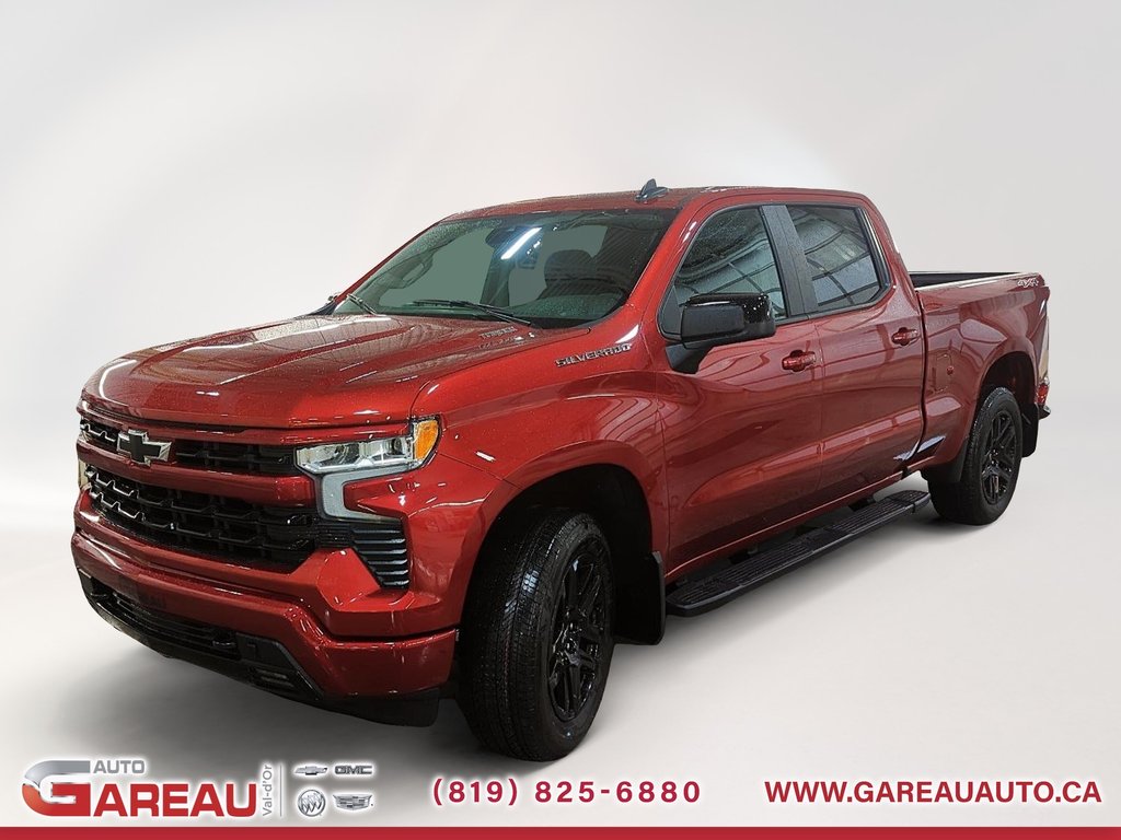 Chevrolet Silverado 1500  2025 à Val-d'Or, Québec - 1 - w1024h768px