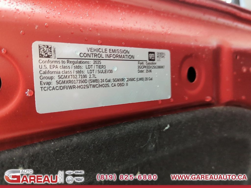 Chevrolet Silverado 1500  2025 à Val-d'Or, Québec - 6 - w1024h768px