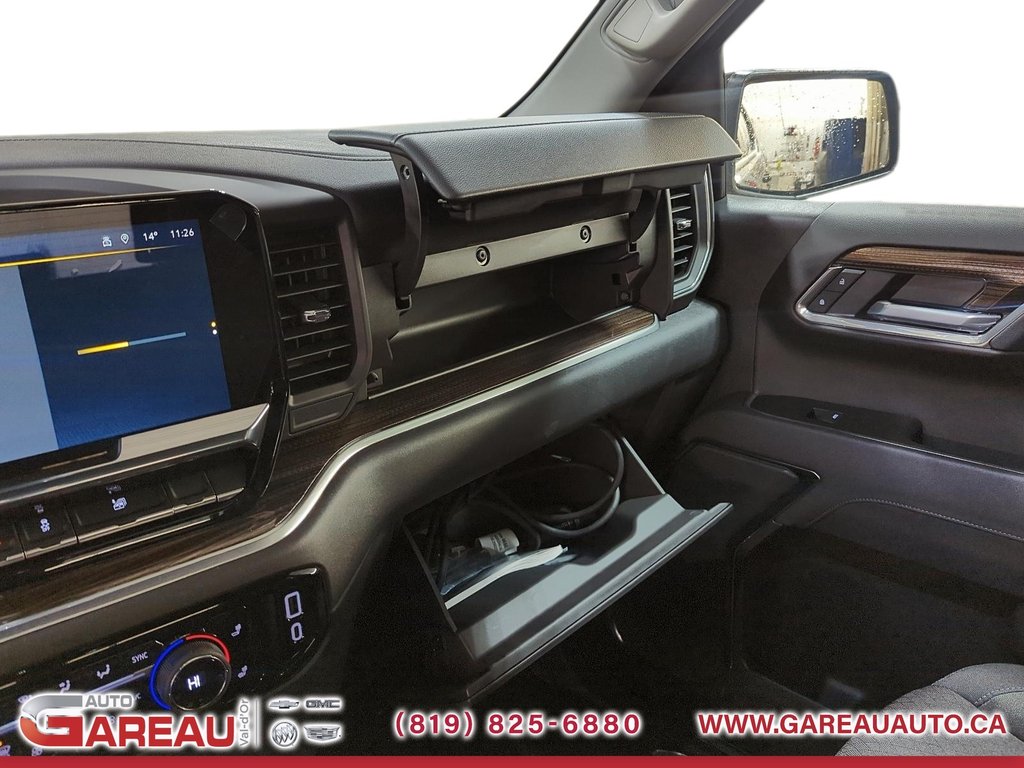 Chevrolet Silverado 1500  2025 à Val-d'Or, Québec - 21 - w1024h768px