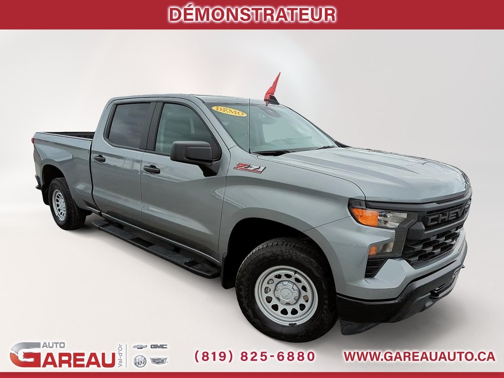 2026 Chevrolet Silverado 1500 in Val-d'Or, Quebec - 26 - w1024h768px