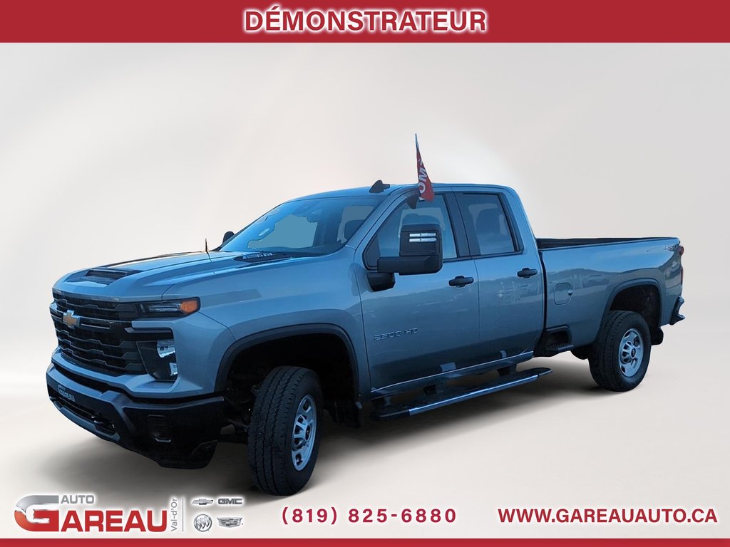 2024 Chevrolet SILVERADO 2500 HD in Val-d'Or, Quebec - 1 - w1024h768px