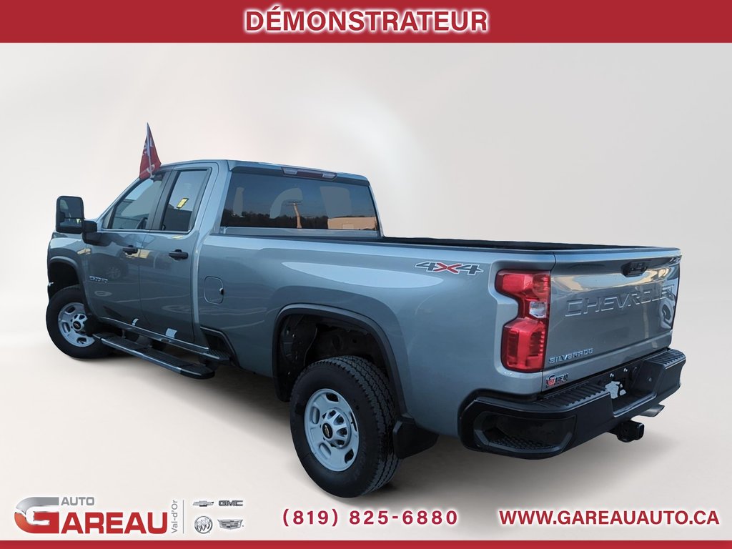 2024 Chevrolet SILVERADO 2500 HD in Val-d'Or, Quebec - 4 - w1024h768px