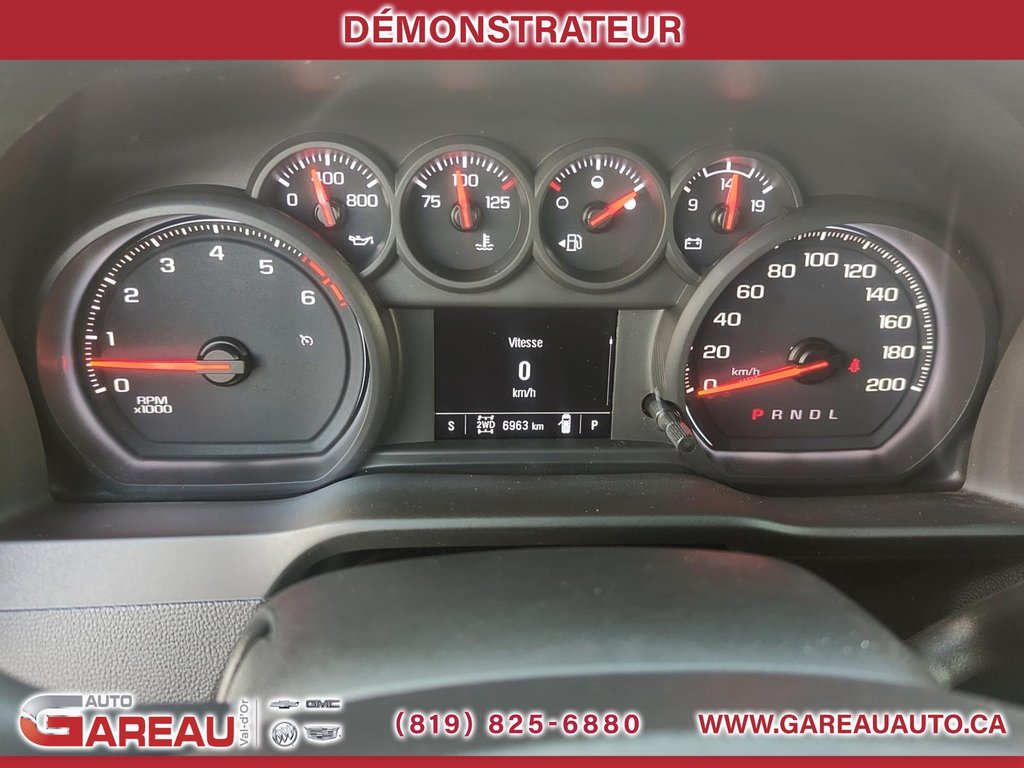 2024 Chevrolet SILVERADO 2500 HD in Val-d'Or, Quebec - 13 - w1024h768px