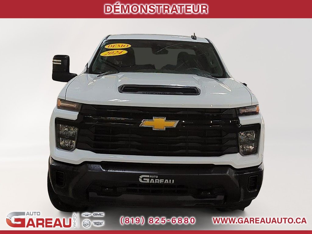 Chevrolet SILVERADO 2500 HD  2024 à Val-d'Or, Québec - 2 - w1024h768px