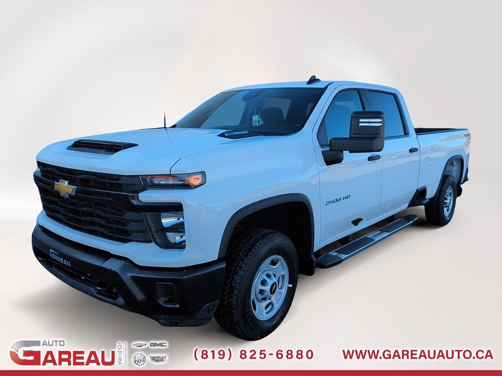 2024 Chevrolet SILVERADO 2500 HD in Val-d'Or, Quebec - 1 - w1024h768px