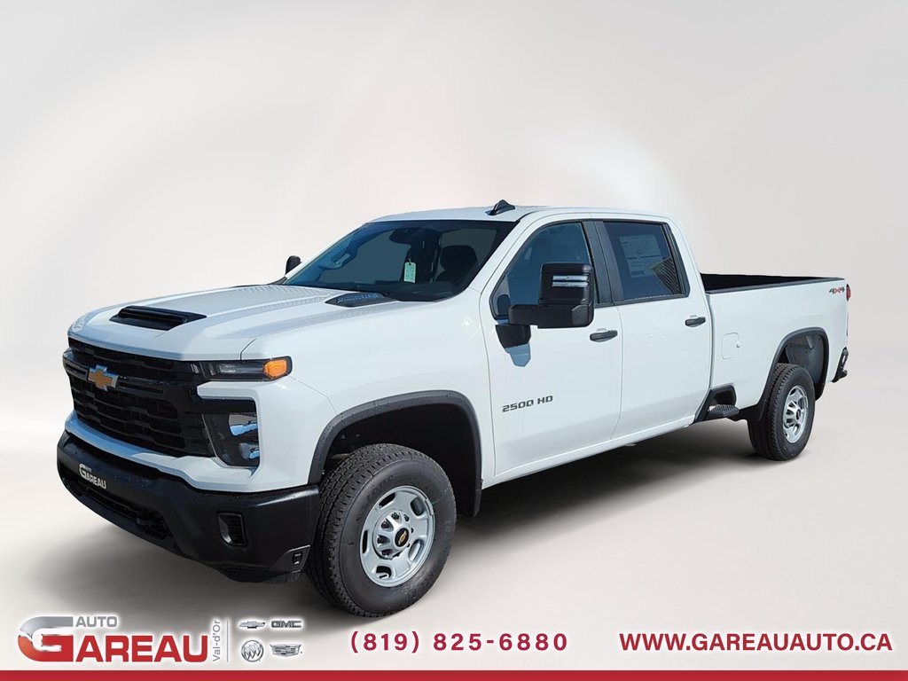 2024 Chevrolet SILVERADO 2500 HD in Val-d'Or, Quebec - 1 - w1024h768px