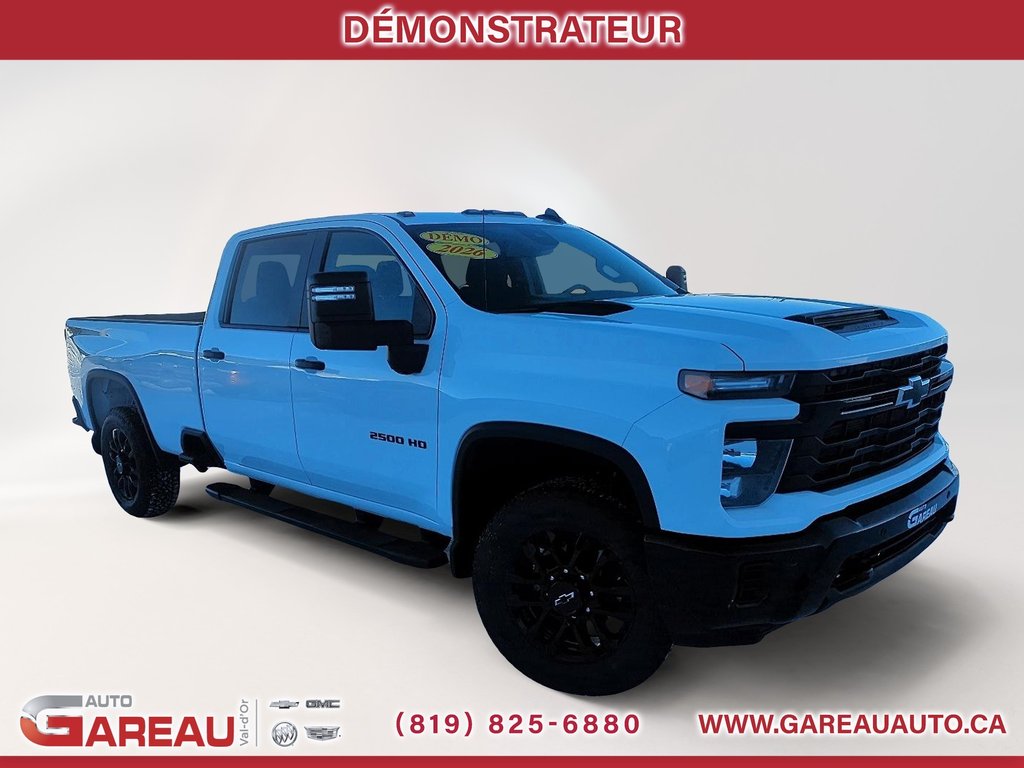 Chevrolet Silverado 2500 HD  2026 à Val-d'Or, Québec - 24 - w1024h768px