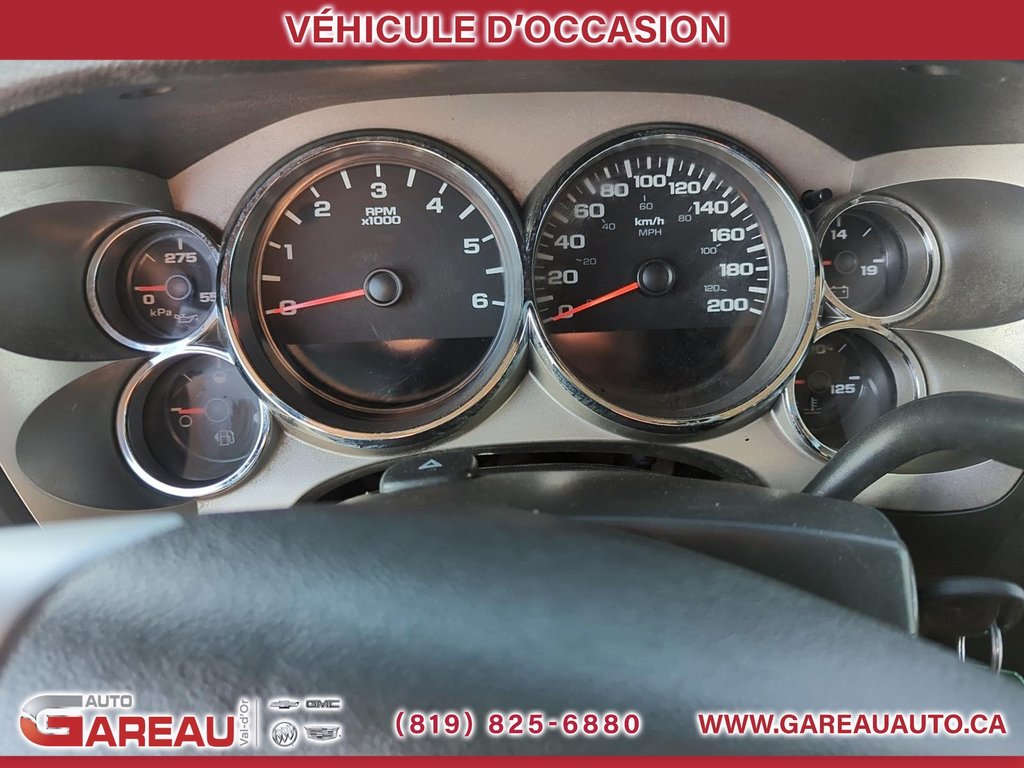 2010 Chevrolet Silverado 2500HD in Val-d'Or, Quebec - 14 - w1024h768px