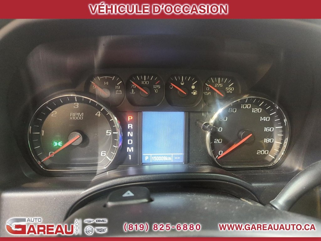 Chevrolet Silverado 2500HD Work Truck 2016 à Val-d'Or, Québec - 14 - w1024h768px