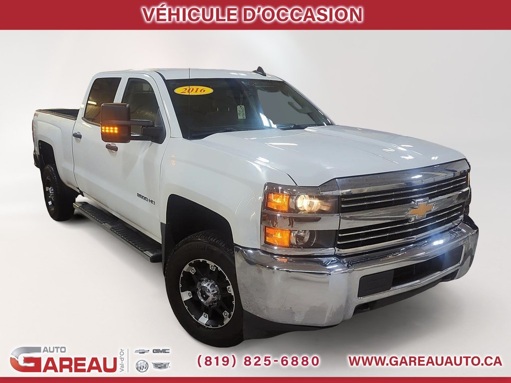 Chevrolet Silverado 2500HD Work Truck 2016 à Val-d'Or, Québec - 27 - w1024h768px