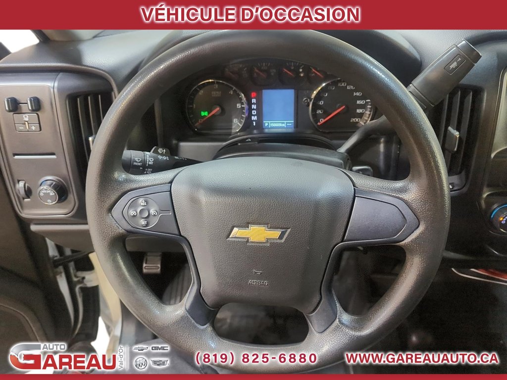 Chevrolet Silverado 2500HD Work Truck 2016 à Val-d'Or, Québec - 12 - w1024h768px