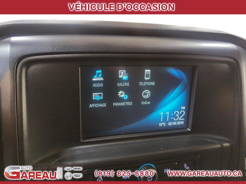 Chevrolet Silverado 2500HD Work Truck 2016 à Val-d'Or, Québec - 21 - w1024h768px