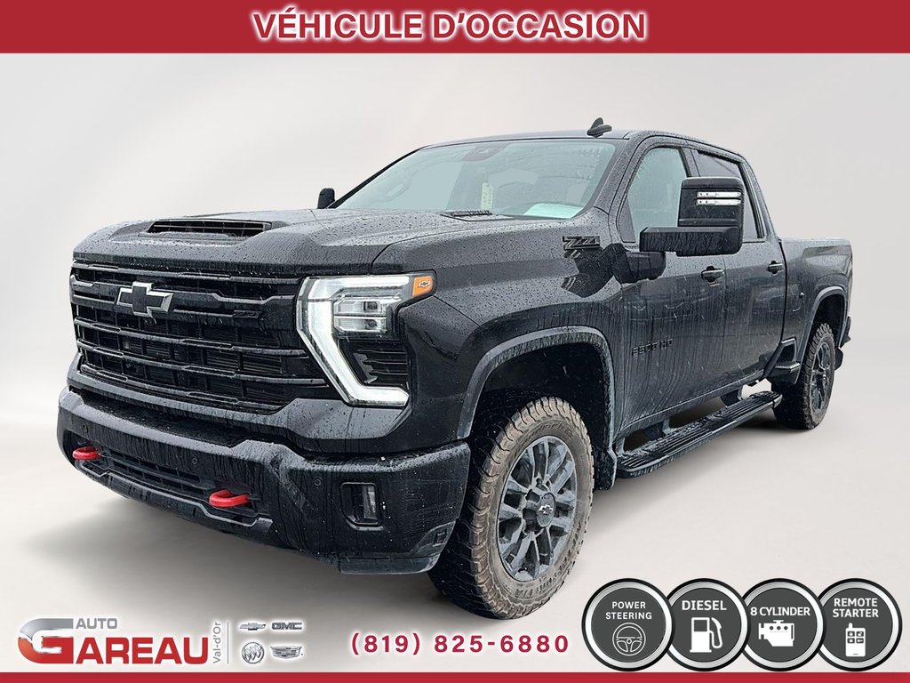 Chevrolet Silverado 2500HD  2025 à Val-d'Or, Québec - 1 - w1024h768px