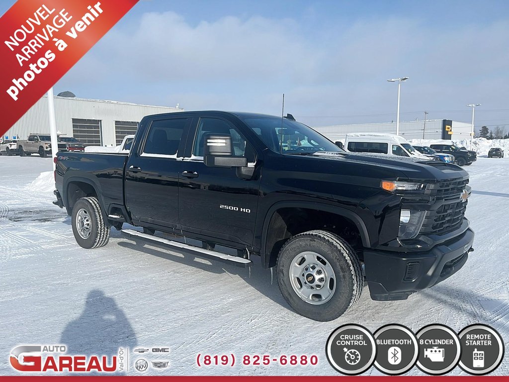 Chevrolet Silverado 2500HD  2025 à Val-d'Or, Québec - 3 - w1024h768px