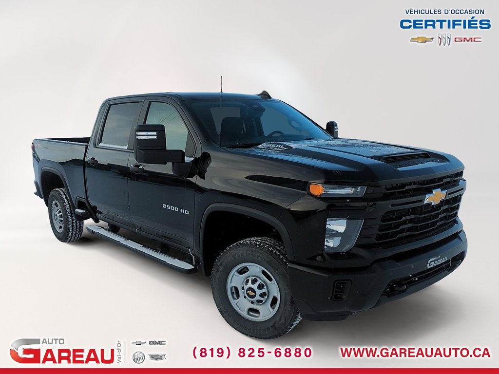 2025 Chevrolet Silverado 2500HD in Val-d'Or, Quebec - 25 - w1024h768px