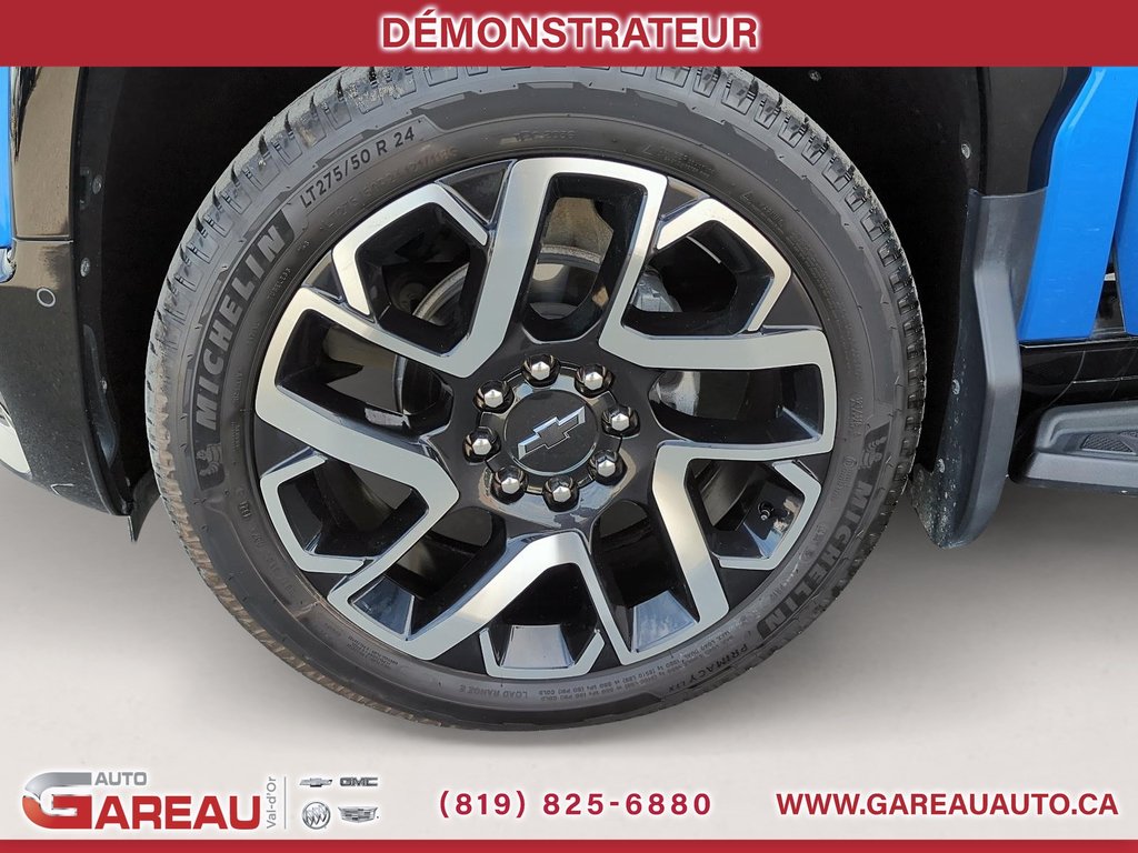 Chevrolet Silverado EV  2025 à Val-d'Or, Québec - 7 - w1024h768px