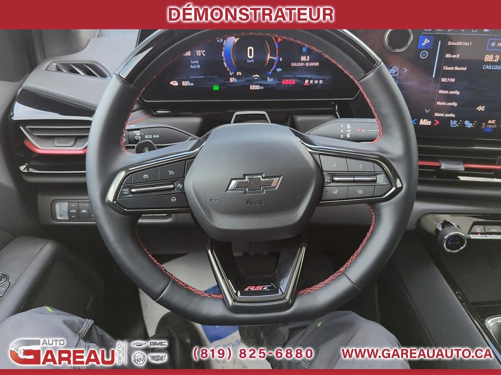 Chevrolet Silverado EV  2025 à Val-d'Or, Québec - 12 - w1024h768px