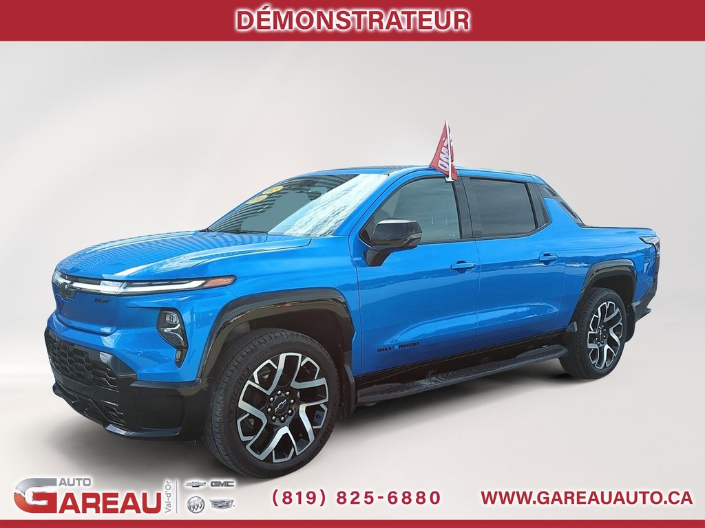 Chevrolet Silverado EV  2025 à Val-d'Or, Québec - 1 - w1024h768px