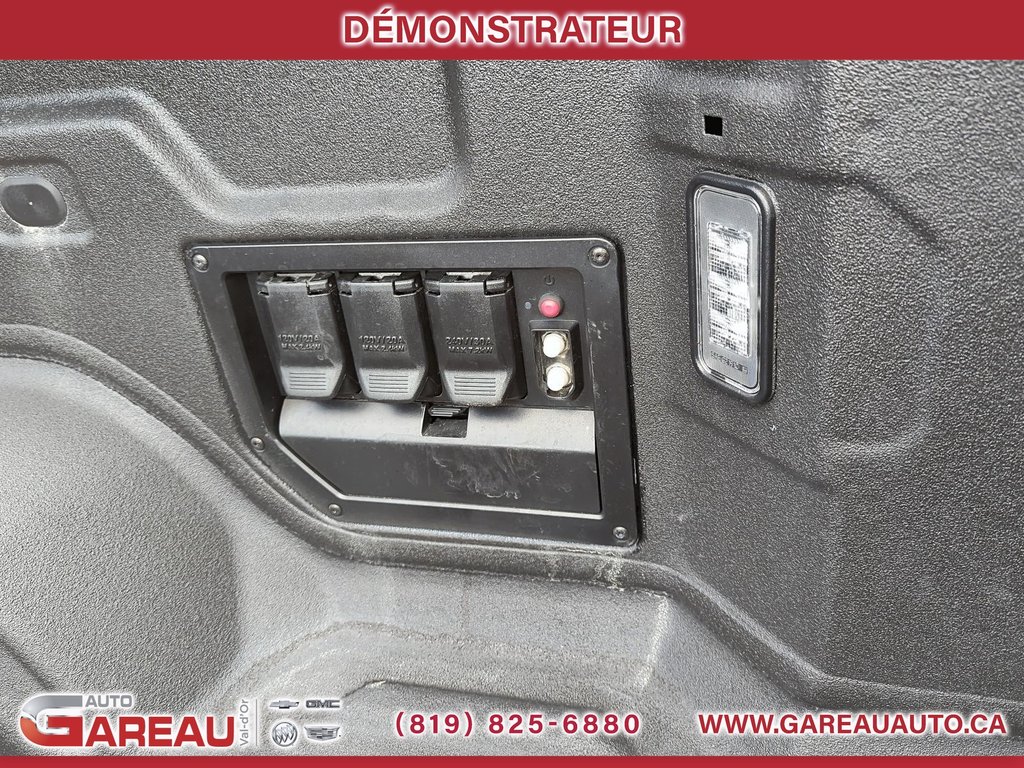 Chevrolet Silverado EV  2025 à Val-d'Or, Québec - 23 - w1024h768px
