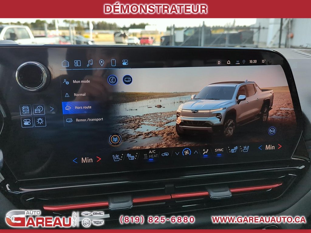Chevrolet Silverado EV  2025 à Val-d'Or, Québec - 16 - w1024h768px