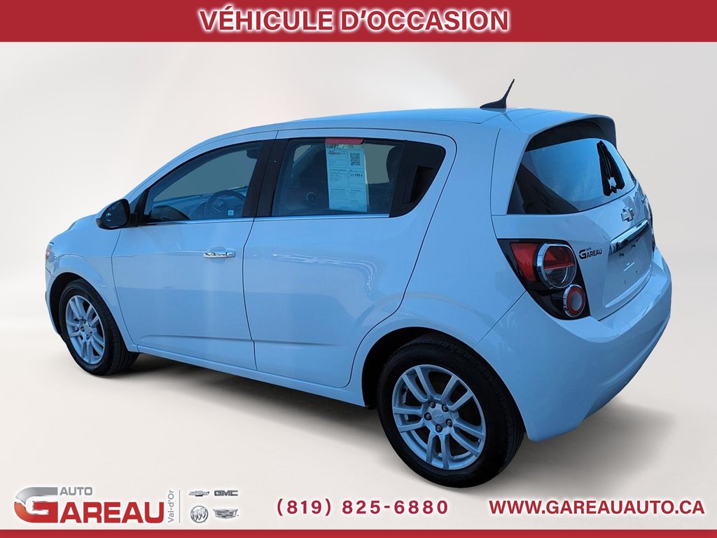 2014 Chevrolet Sonic in Val-d'Or, Quebec - 4 - w1024h768px