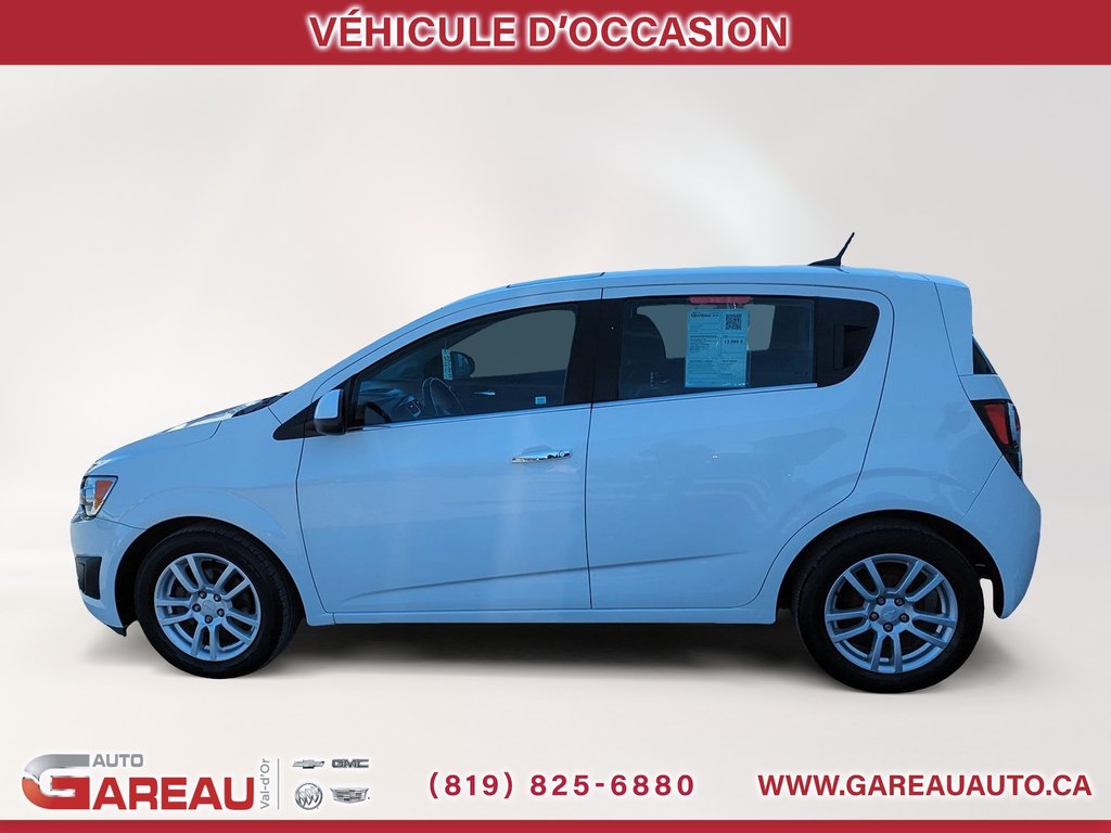 2014 Chevrolet Sonic in Val-d'Or, Quebec - 5 - w1024h768px