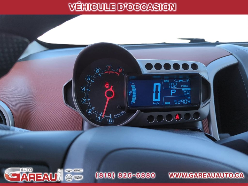 2014 Chevrolet Sonic in Val-d'Or, Quebec - 14 - w1024h768px