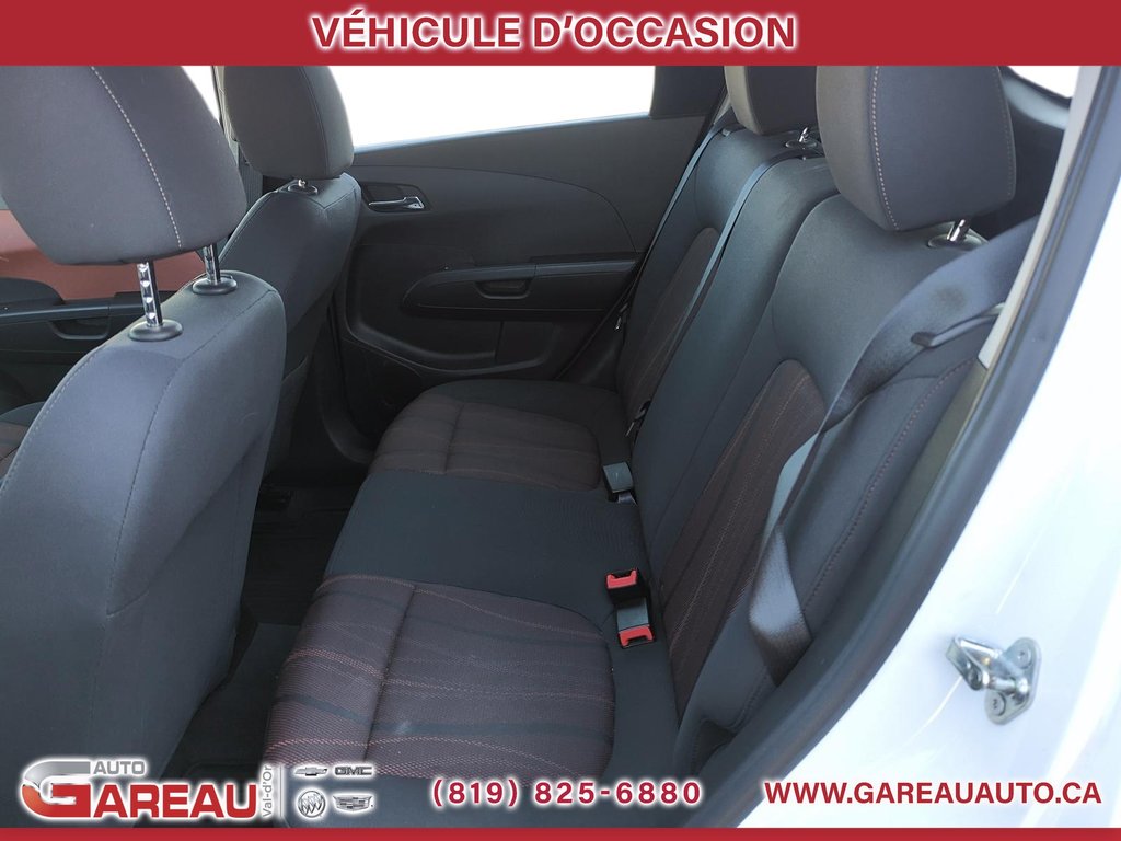 2014 Chevrolet Sonic in Val-d'Or, Quebec - 22 - w1024h768px