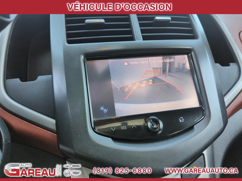 2014 Chevrolet Sonic in Val-d'Or, Quebec - 19 - w1024h768px