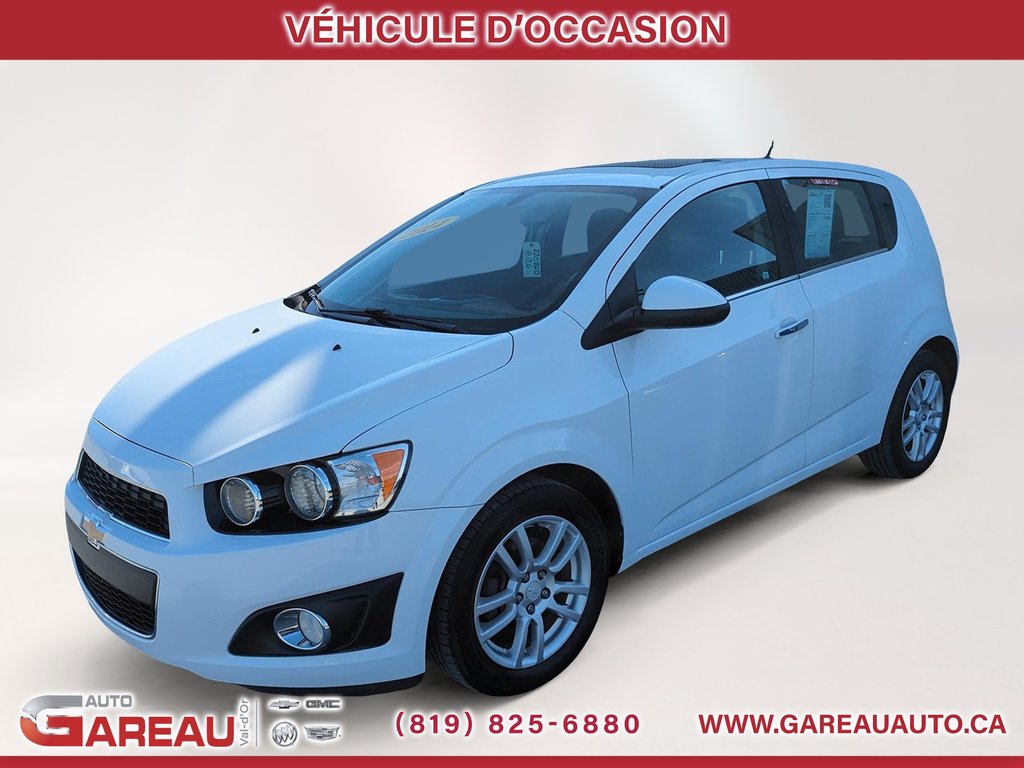 2014 Chevrolet Sonic in Val-d'Or, Quebec - 1 - w1024h768px