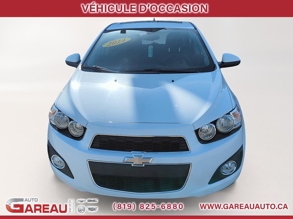 2014 Chevrolet Sonic in Val-d'Or, Quebec - 2 - w1024h768px