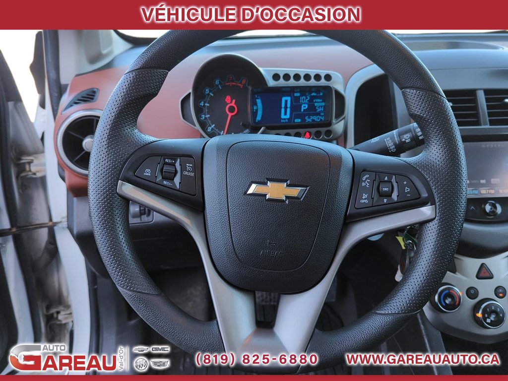 2014 Chevrolet Sonic in Val-d'Or, Quebec - 12 - w1024h768px